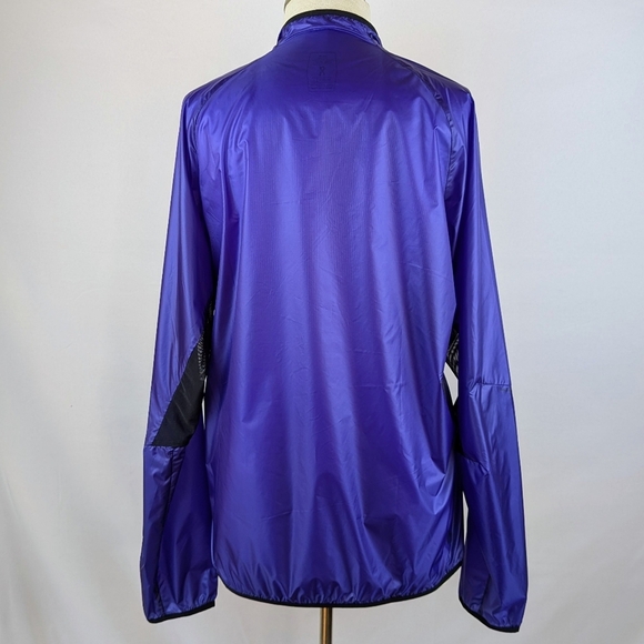 On Running Zero Jacket Long Sleeve Ultralight 1/4 Zip Packable Twilight L NWT - Picture 7 of 16